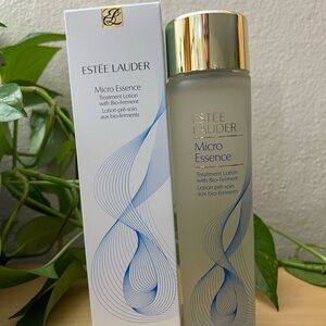 NIB Estee Lauder Micro Essence Treatment Lotion Toner with Bio-Ferment 6.7oz